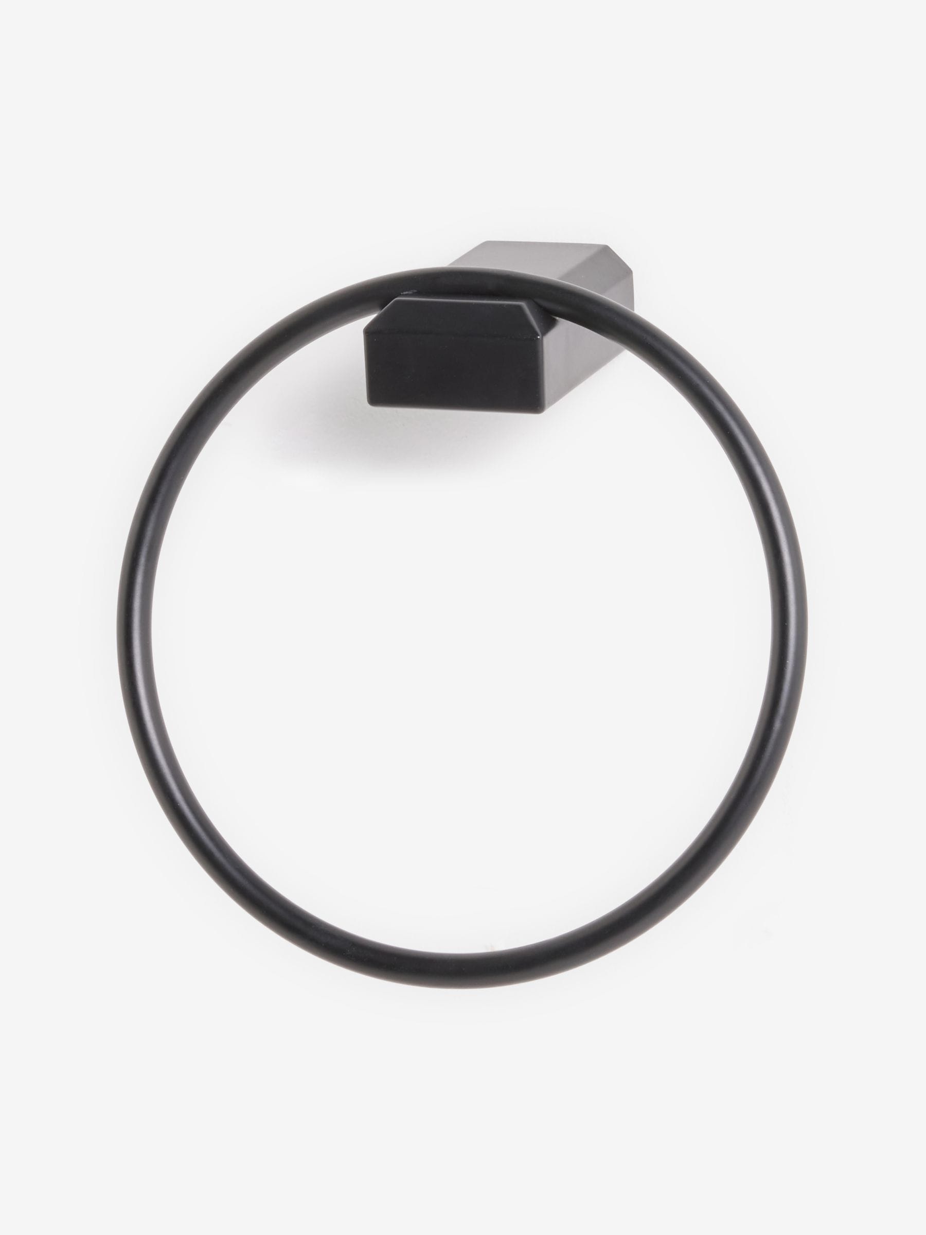Moderna chrome towel rail ring - British product