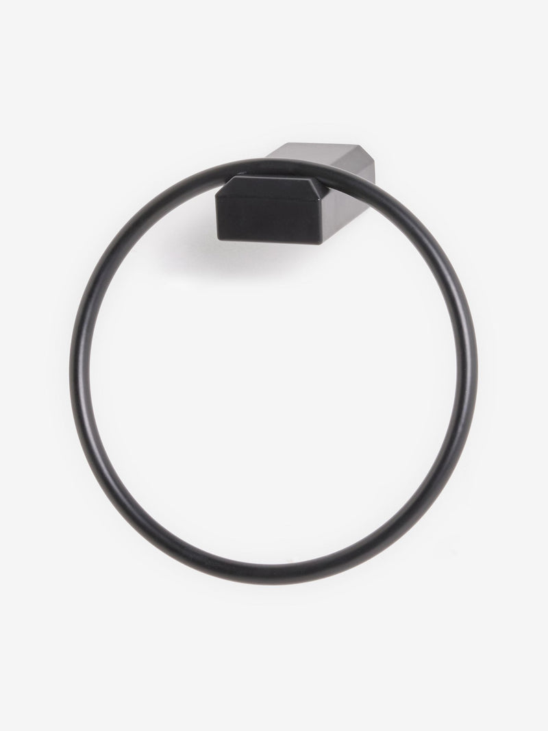 Moderna chrome towel rail ring - British product
