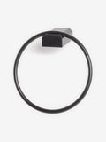 Moderna chrome towel rail ring - British product