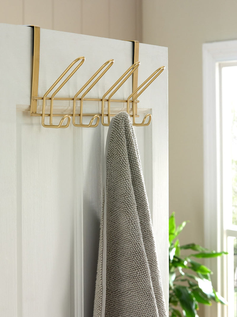 Gold Over Door Hook