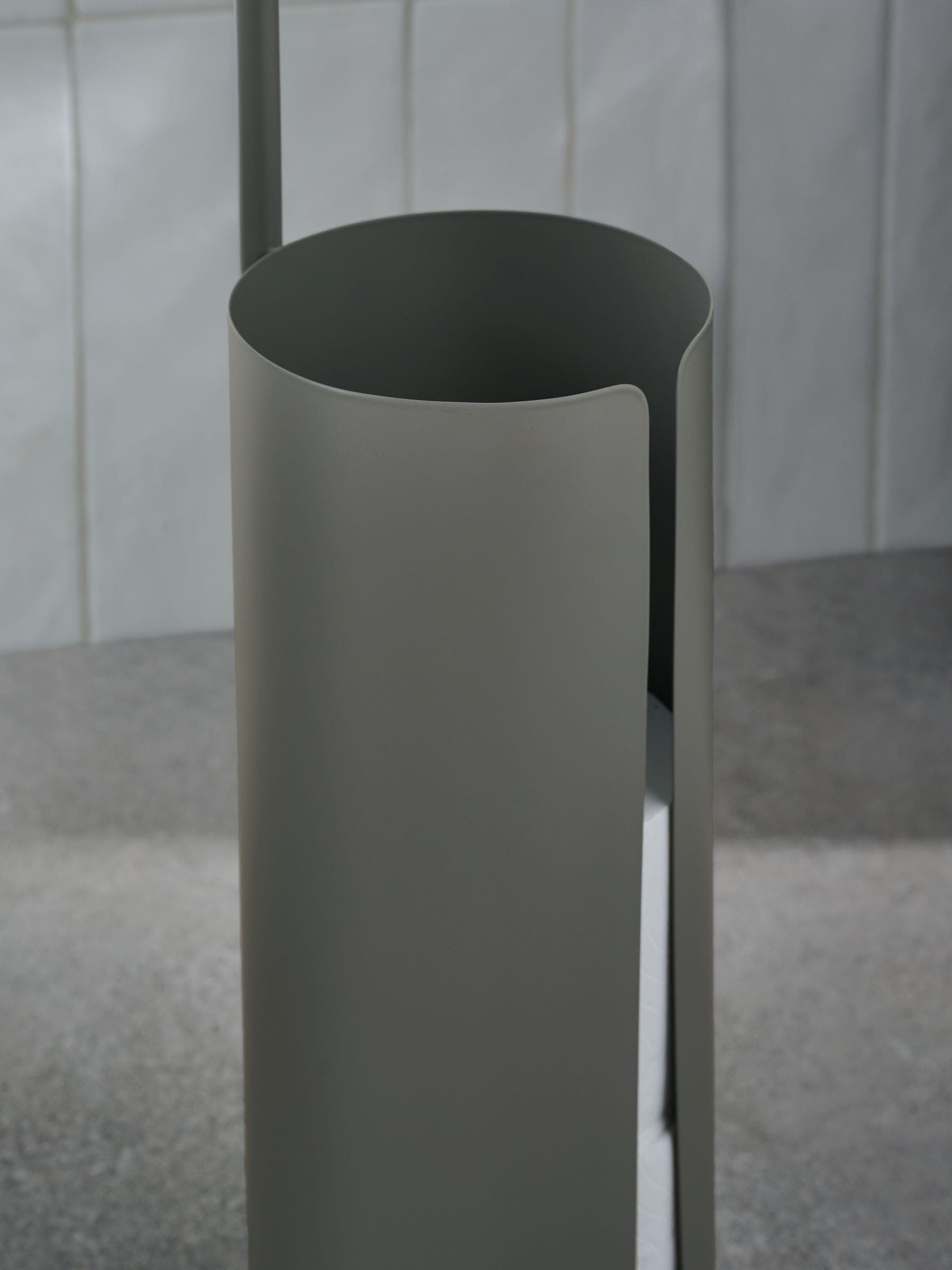 grey toilet roll holder bathroom - British product