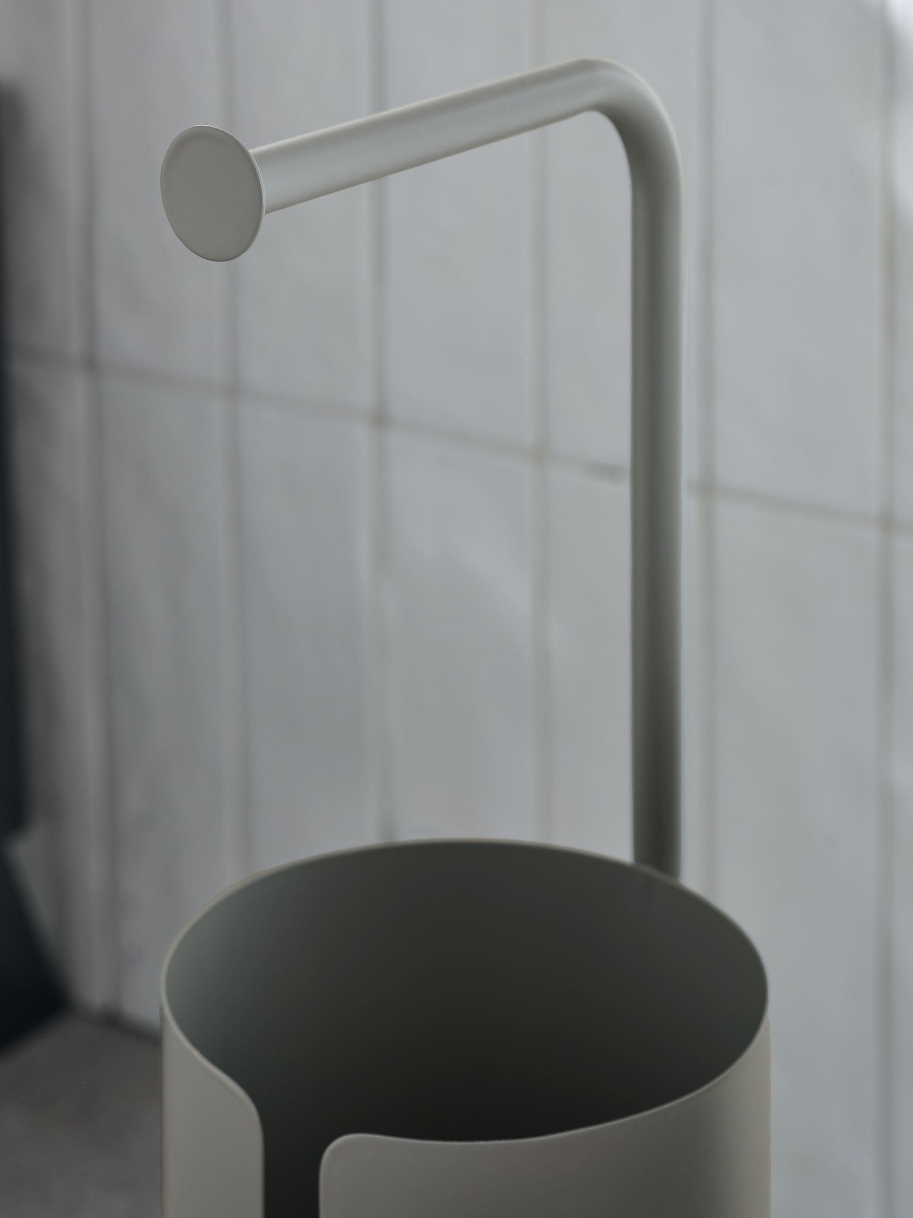 grey toilet roll holder bathroom - British product