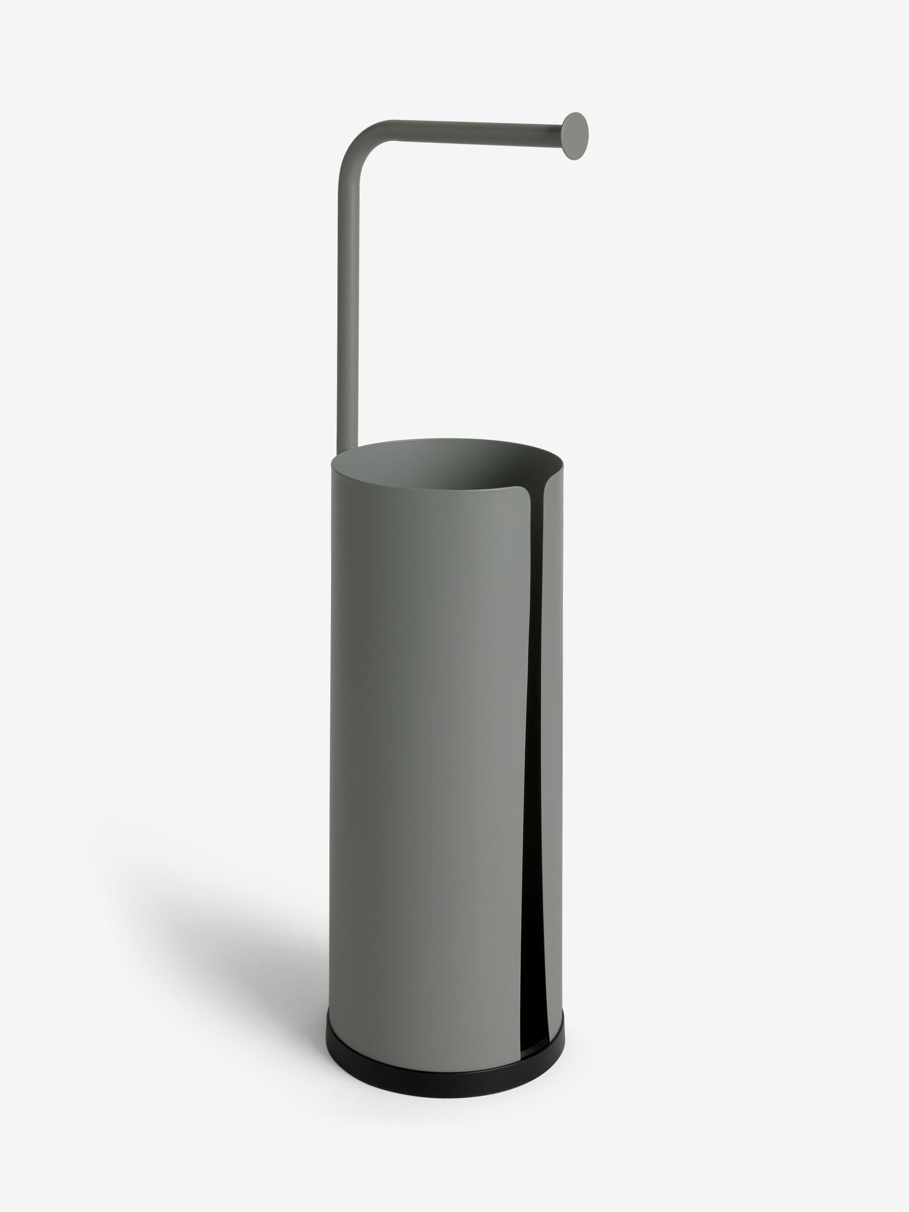 grey toilet roll holder bathroom - British product