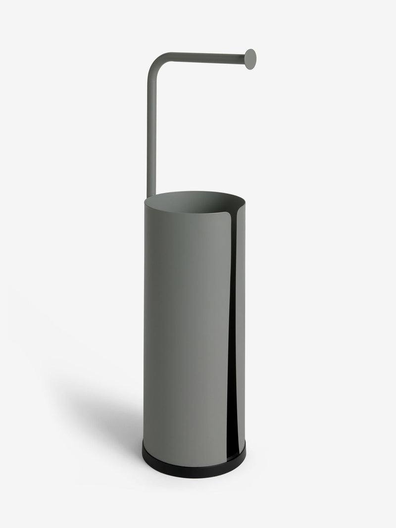 grey toilet roll holder bathroom - British product