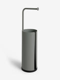 grey toilet roll holder bathroom - British product