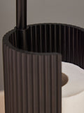 Natural Rib Toilet Roll Holder, imported from the UK