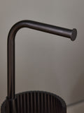 Natural Rib Toilet Roll Holder, imported from the UK
