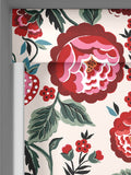 Cath Kidston made to measure roller blind with strawberry gardens pattern, imported from the UK