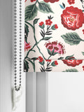 Cath Kidston made to measure roller blind with strawberry gardens pattern, imported from the UK