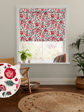 Cath Kidston made to measure roller blind with strawberry gardens pattern, imported from the UK