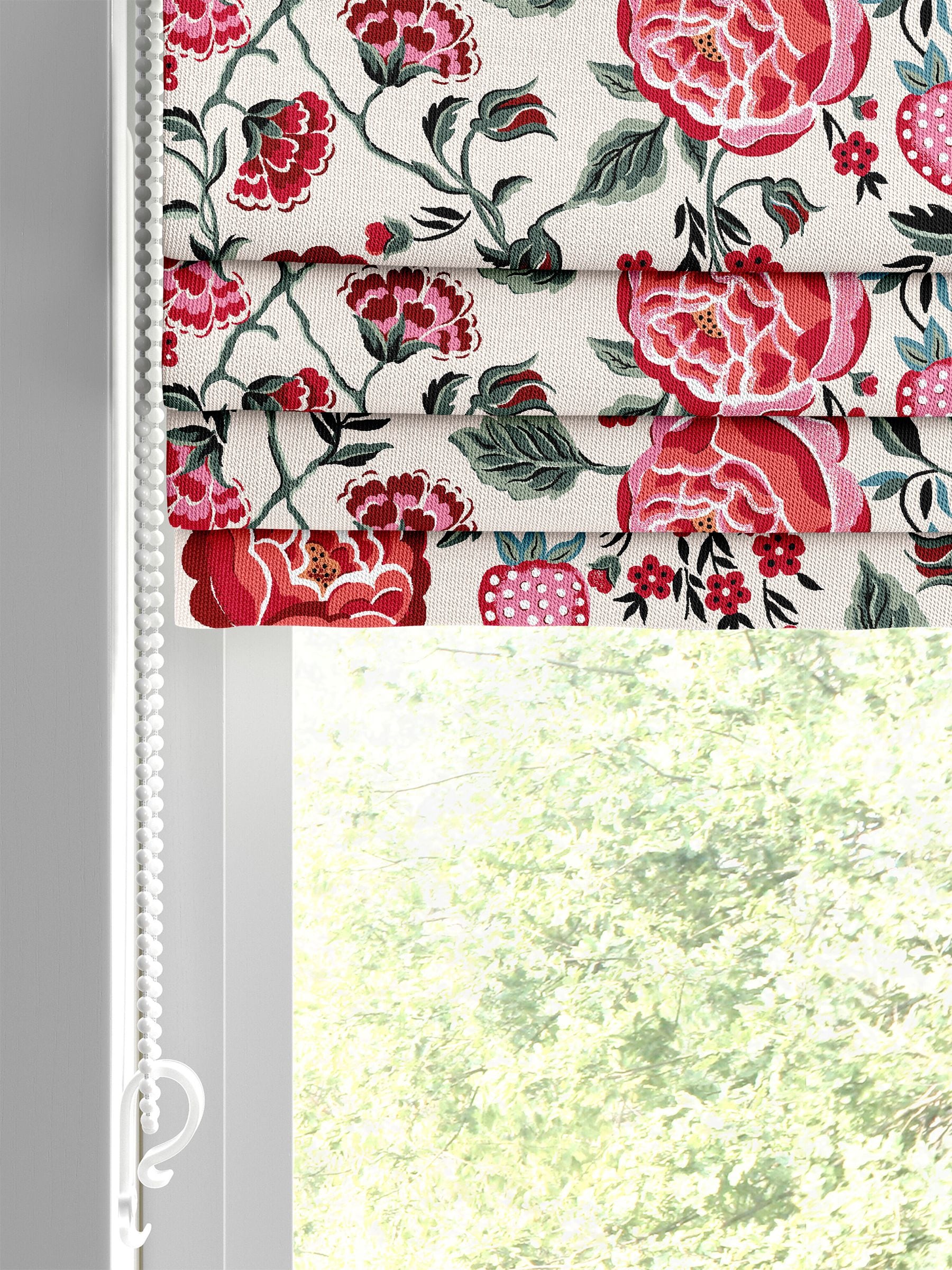 Cath Kidston roman blind strawberry gardens pattern, imported from the UK