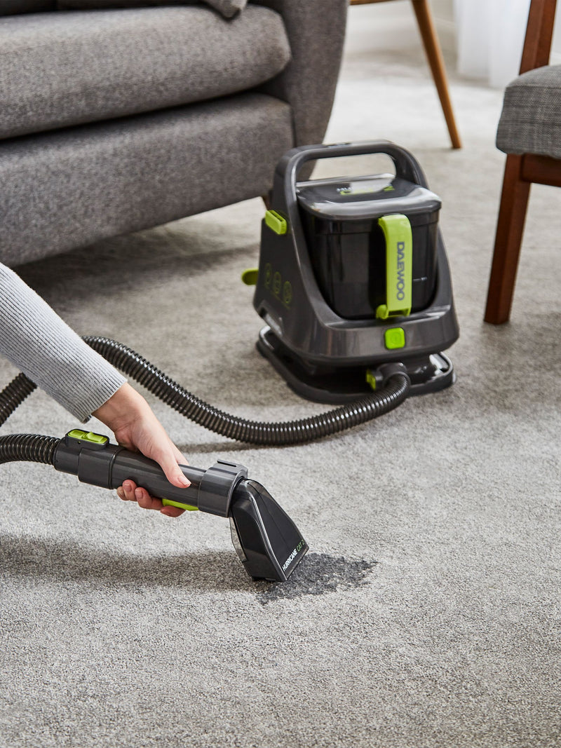 Daewoo Green Hurricane carpet upholstery spot washer 14L - British product