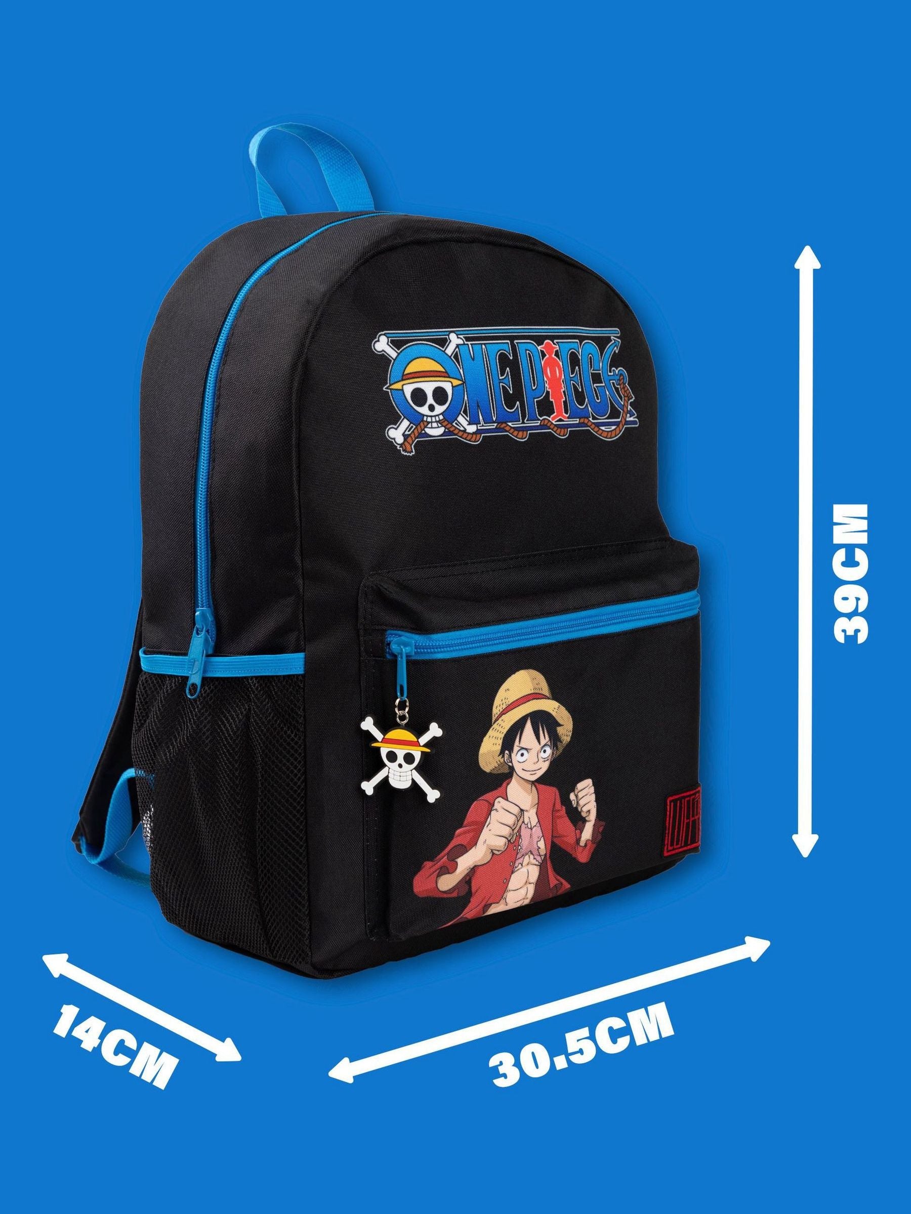Vanilla Underground backpack black One Piece (British brand)