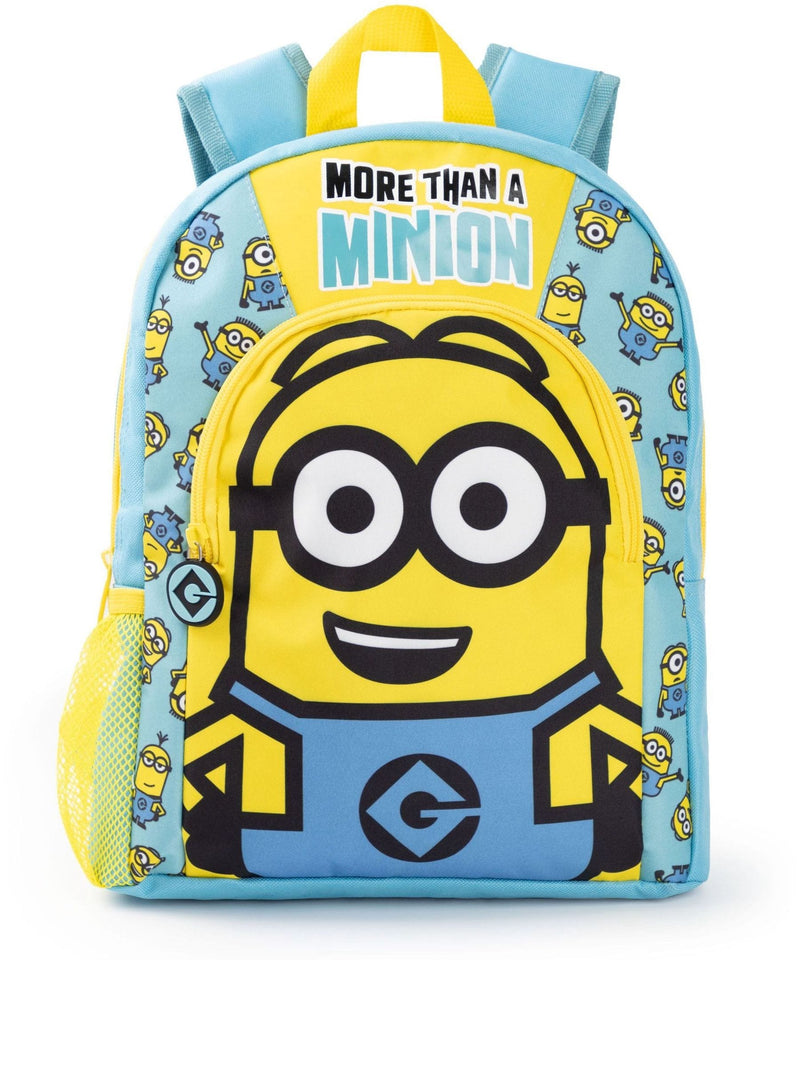 Vanilla Underground Minions backpack yellow, imported from the UK