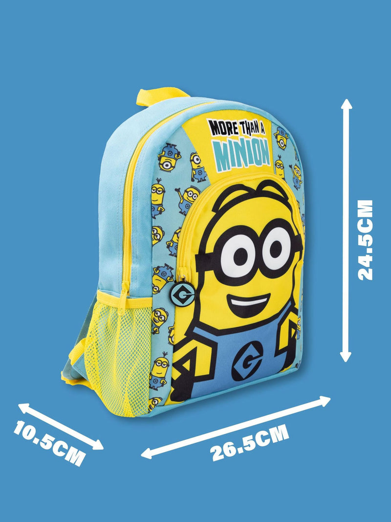 Vanilla Underground Minions backpack yellow, imported from the UK