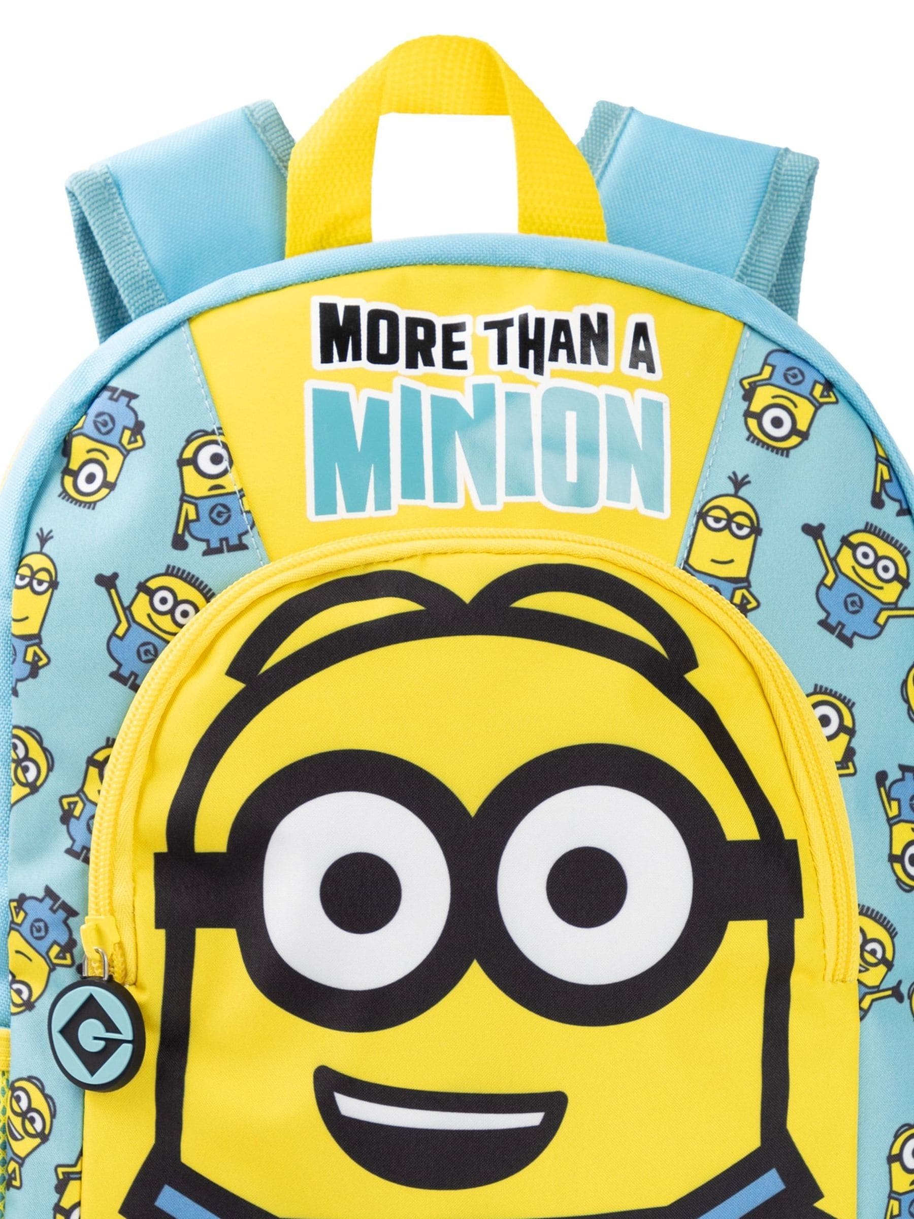 Vanilla Underground Minions backpack yellow, imported from the UK