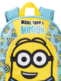 Vanilla Underground Minions backpack yellow, imported from the UK