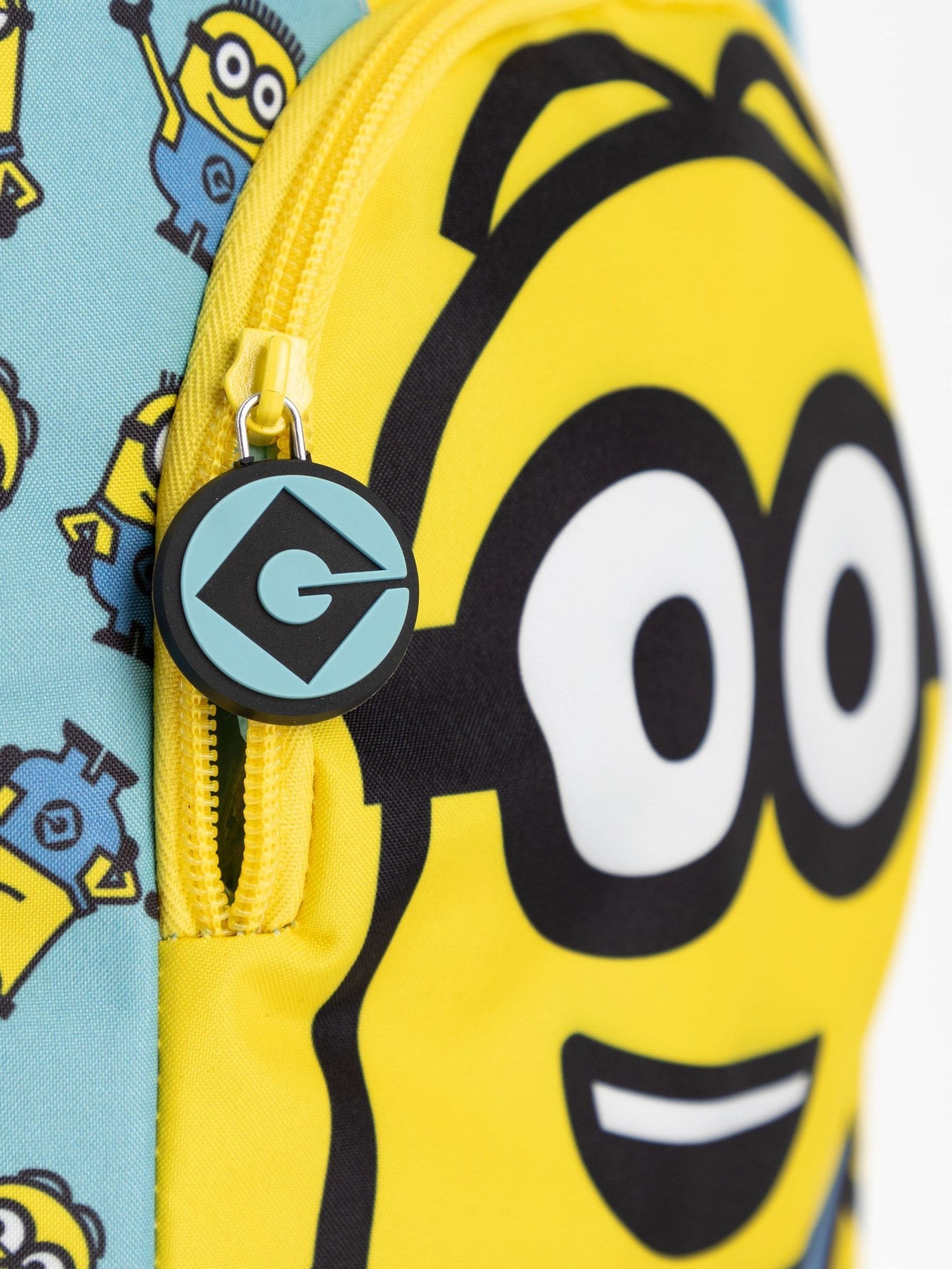 Vanilla Underground Minions backpack yellow, imported from the UK