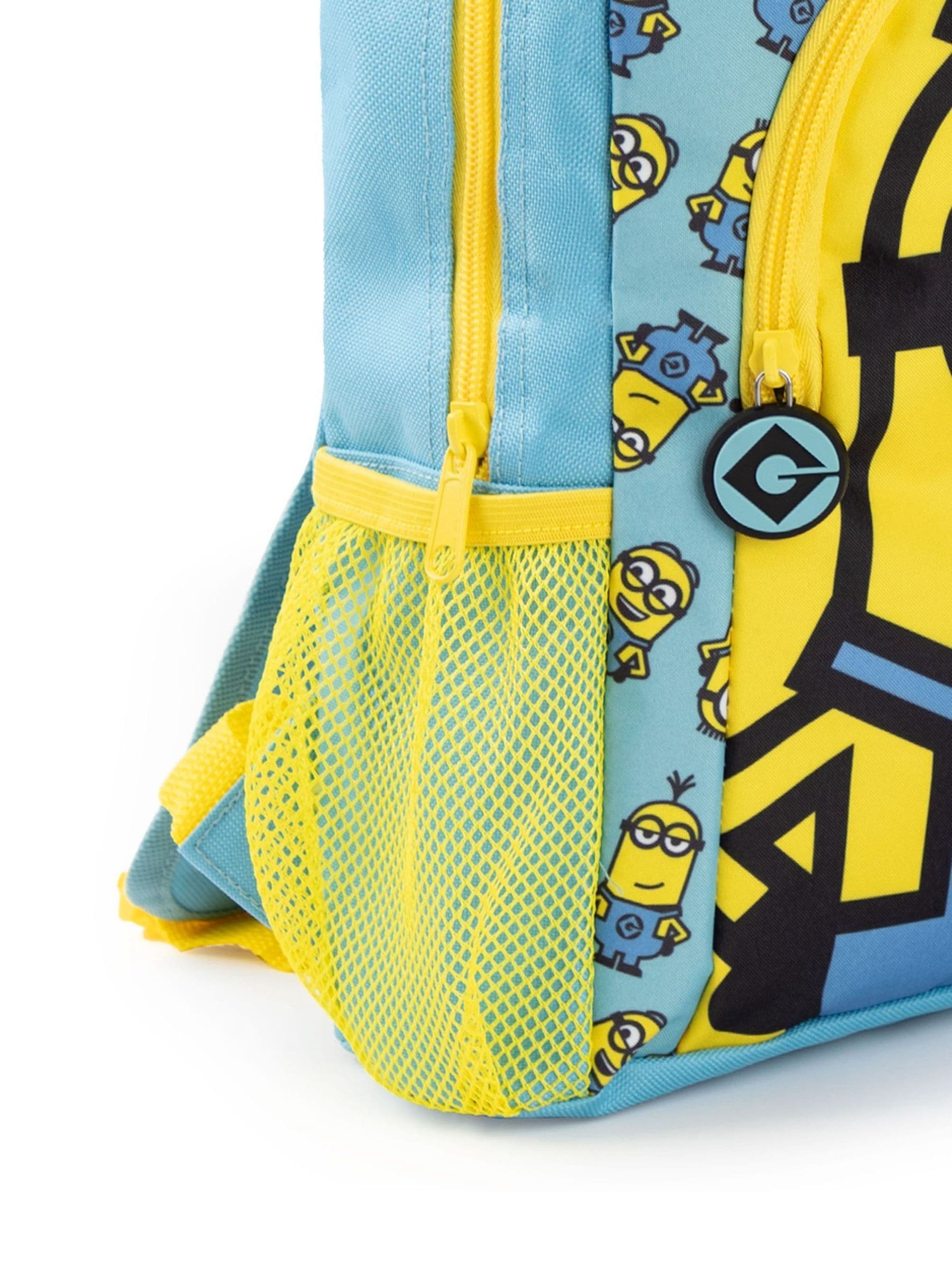Vanilla Underground Minions backpack yellow, imported from the UK