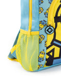 Vanilla Underground Minions backpack yellow, imported from the UK