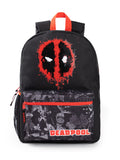 Vanilla Underground Black Deadpool backpack - British product