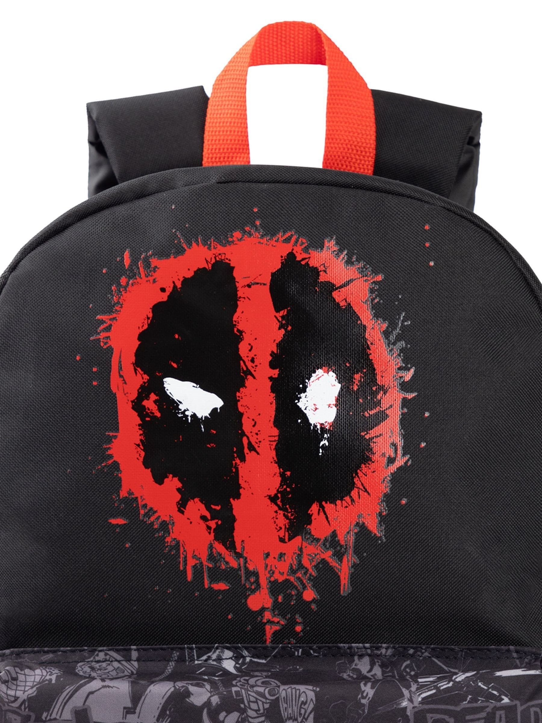 Vanilla Underground Black Deadpool backpack - British product