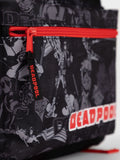 Vanilla Underground Black Deadpool backpack - British product