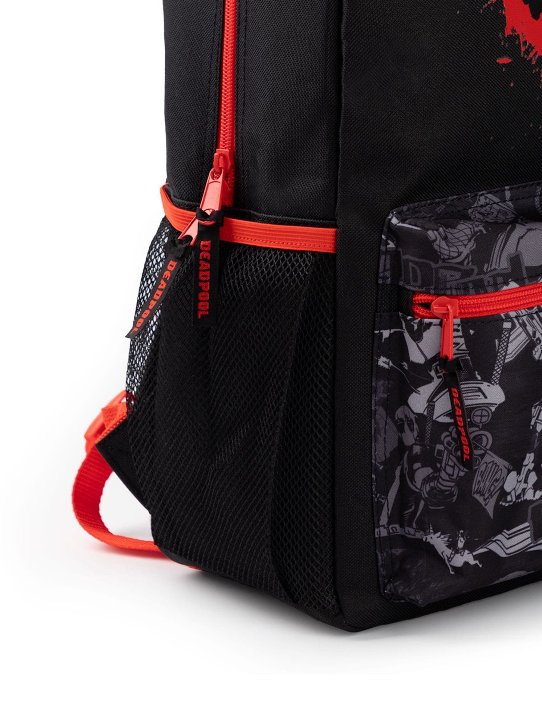 Vanilla Underground Black Deadpool backpack - British product