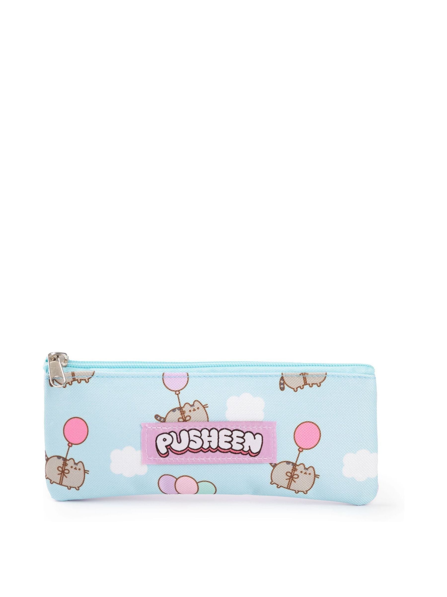 Vanilla Underground purple Pusheen backpack set 4 piece, UK version