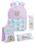 Vanilla Underground Sonic the Hedgehog Boys Blue Sonic Placement and Camo Print Back To School Set