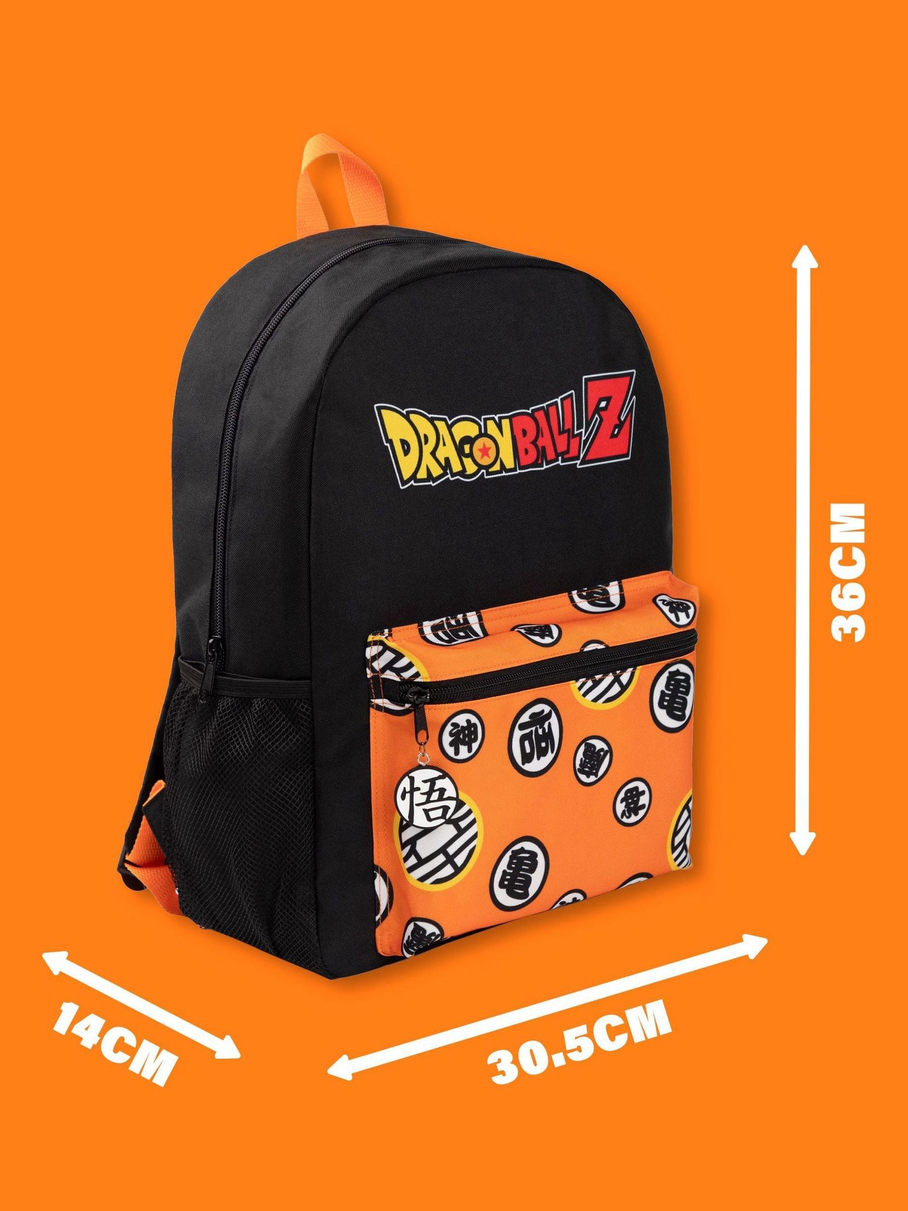 Vanilla Underground Dragonball Z backpack 36cm, UK version