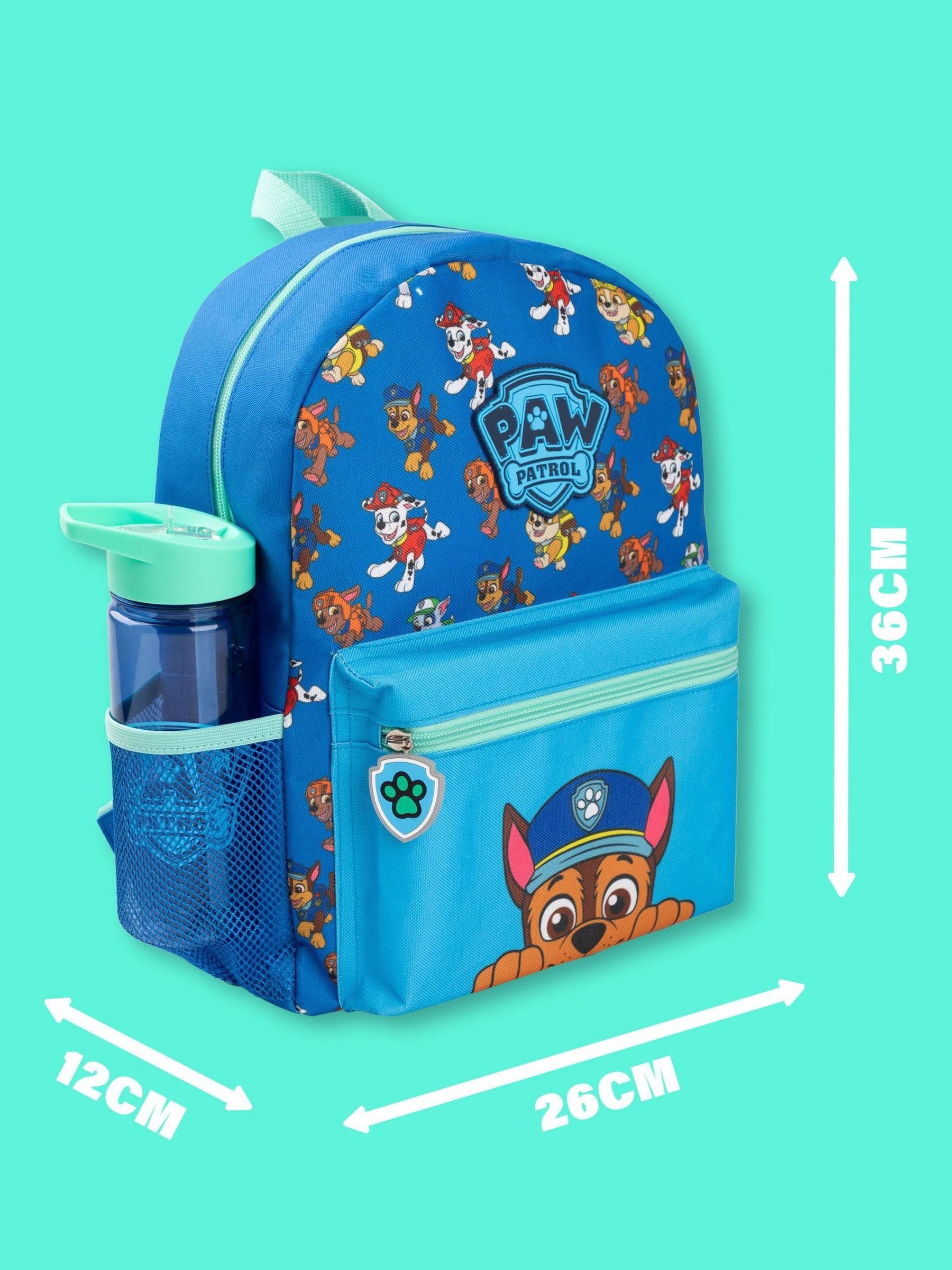 Vanilla Underground Paw Patrol 4 piece backpack set, UK version
