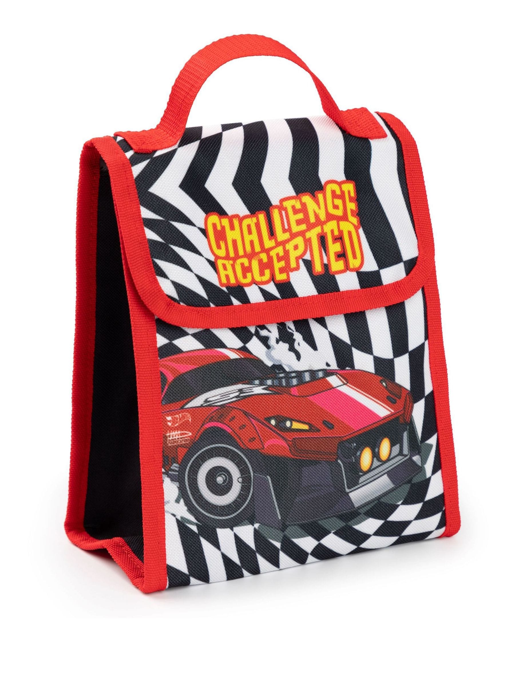 Vanilla Underground Hot Wheels backpack set 4 piece (British brand)