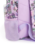 Vanilla Underground purple Monster High backpack - British product