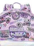 Vanilla Underground purple Monster High backpack - British product