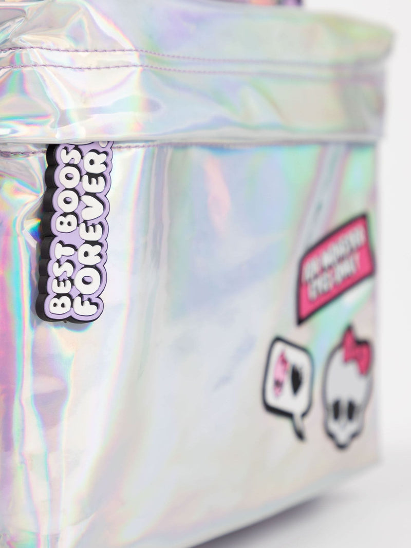 Vanilla Underground purple Monster High backpack - British product