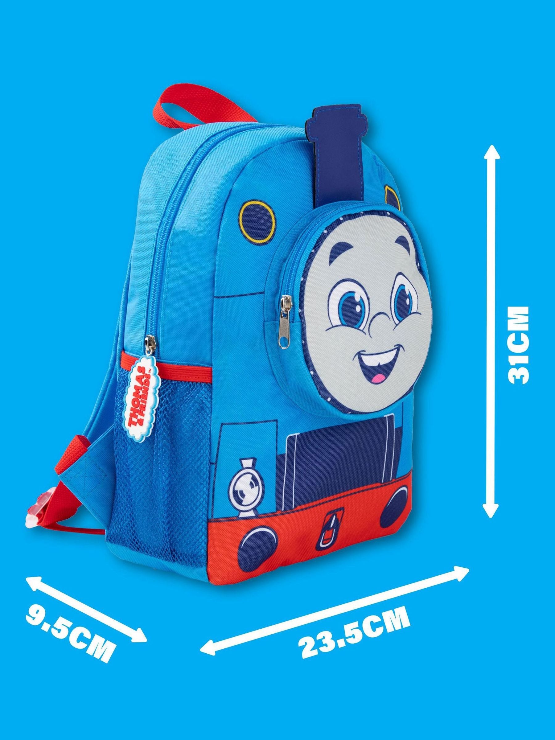 Vanilla Underground Blue Thomas & Friends backpack (British brand)