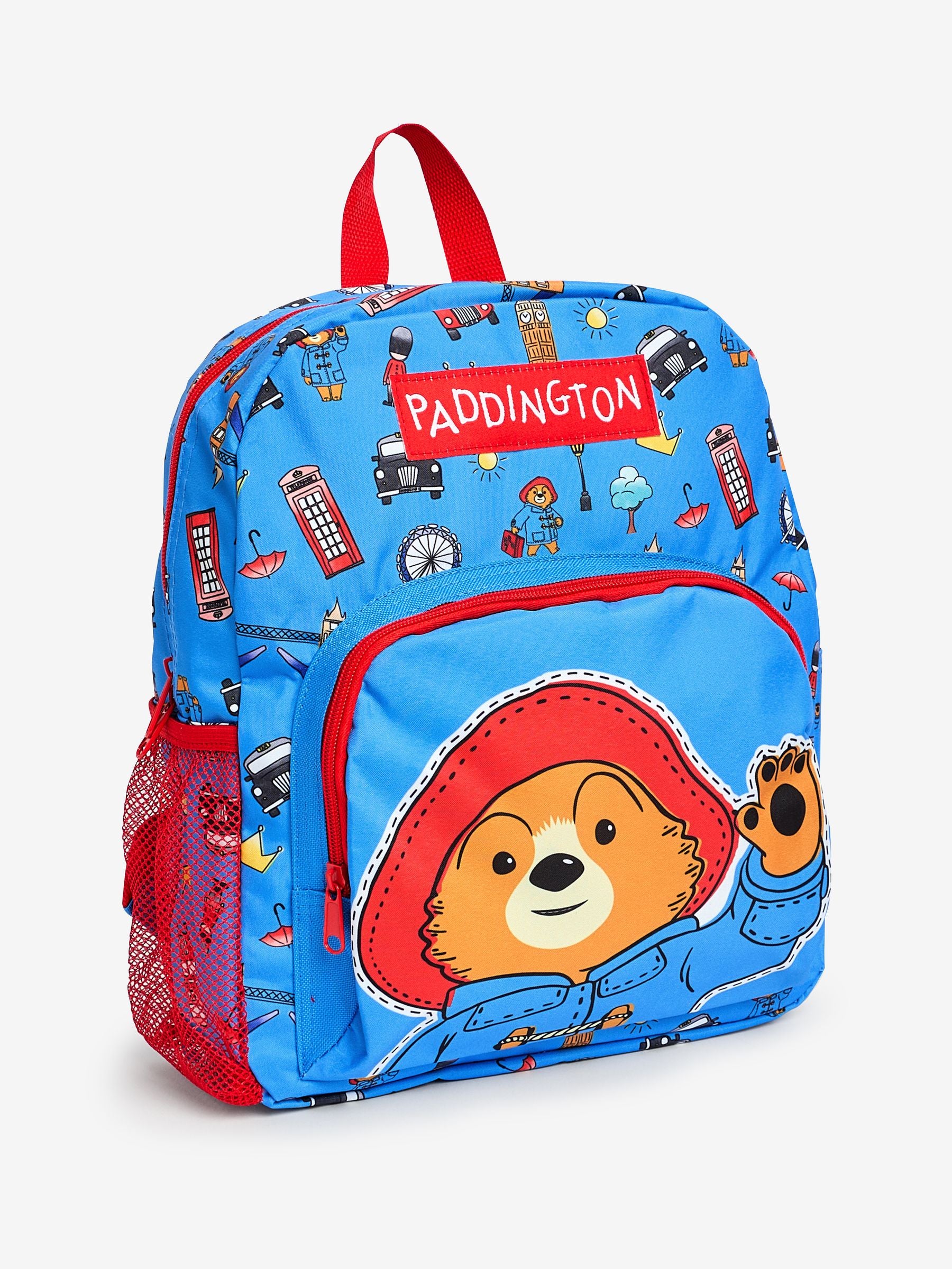 Vanilla Underground Blue Paddington backpack, imported from the UK