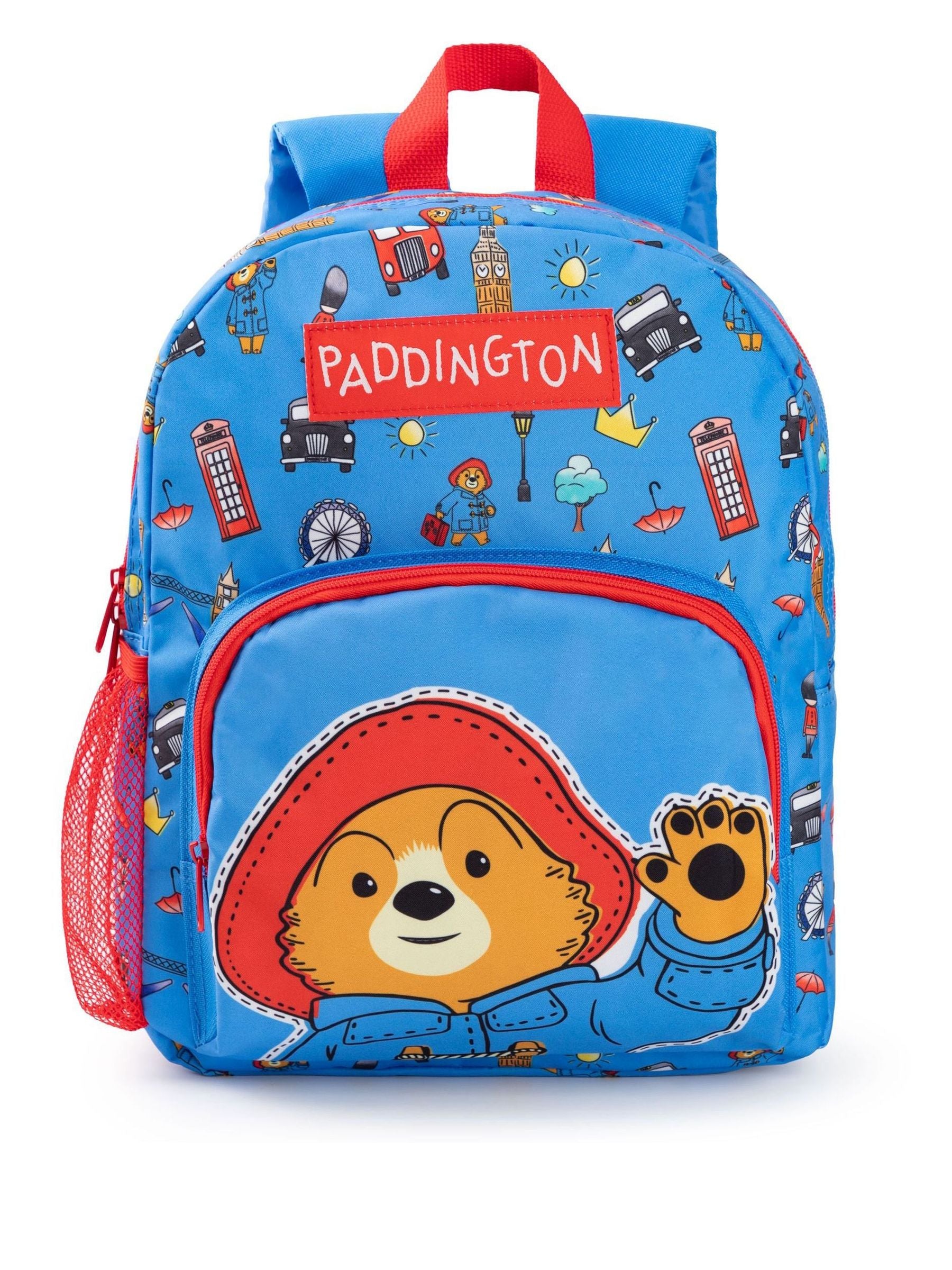 Vanilla Underground Blue Paddington backpack, imported from the UK