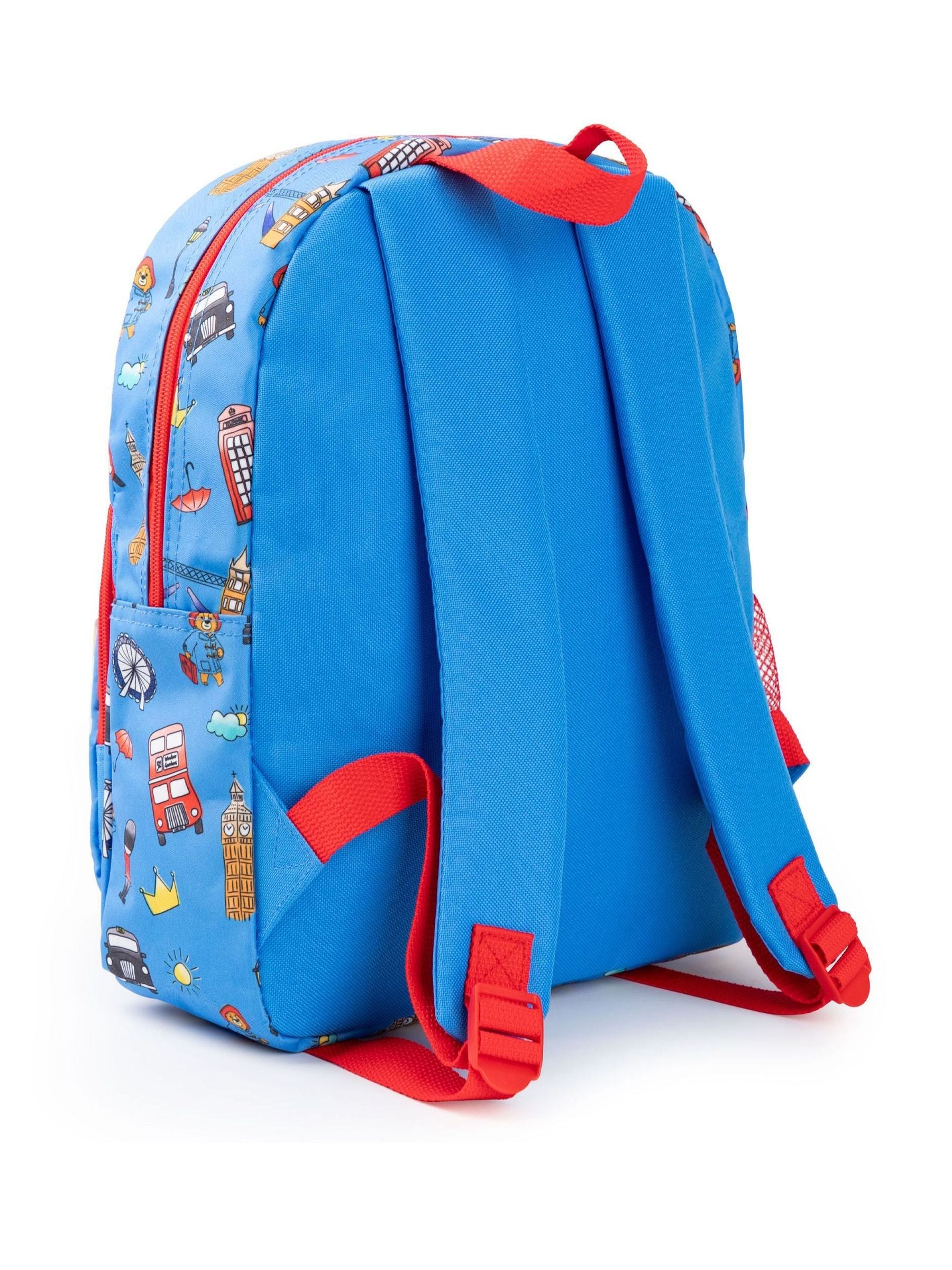 Vanilla Underground Blue Paddington backpack, imported from the UK