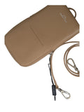Dolce & Gabbana beige leather crossbody phone bag - British product