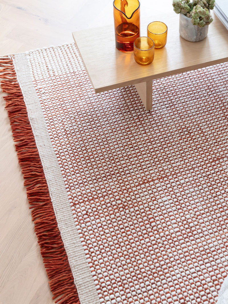 Asiatic Rugs wool rug Rust Avalon, imported from the UK