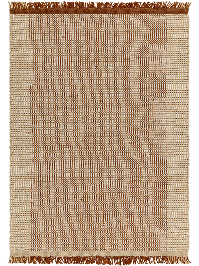 Asiatic Rugs wool rug Rust Avalon, imported from the UK