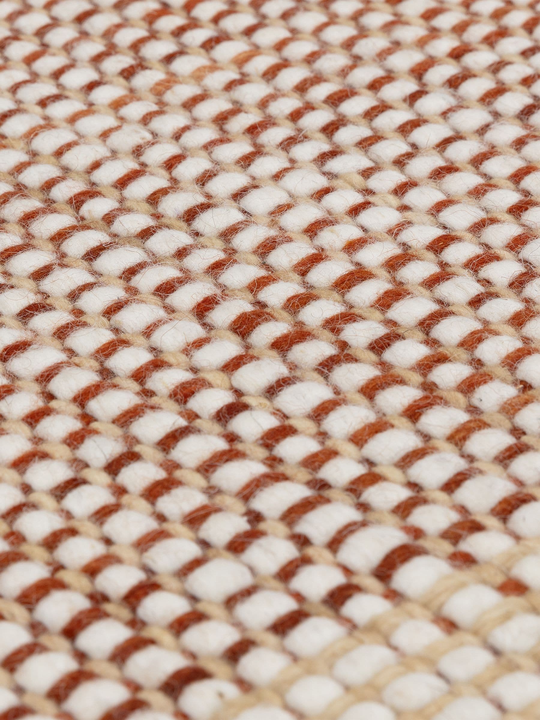 Asiatic Rugs wool rug Rust Avalon, imported from the UK