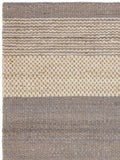 Asiatic Rugs grey and natural jute rug (British brand)