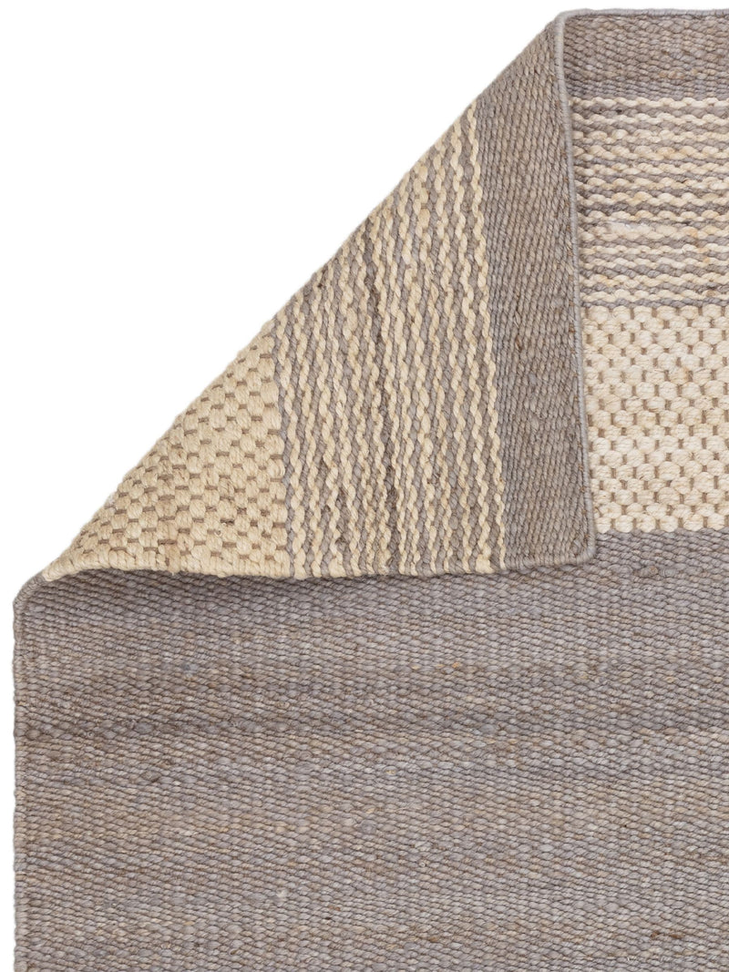Asiatic Rugs grey and natural jute rug (British brand)