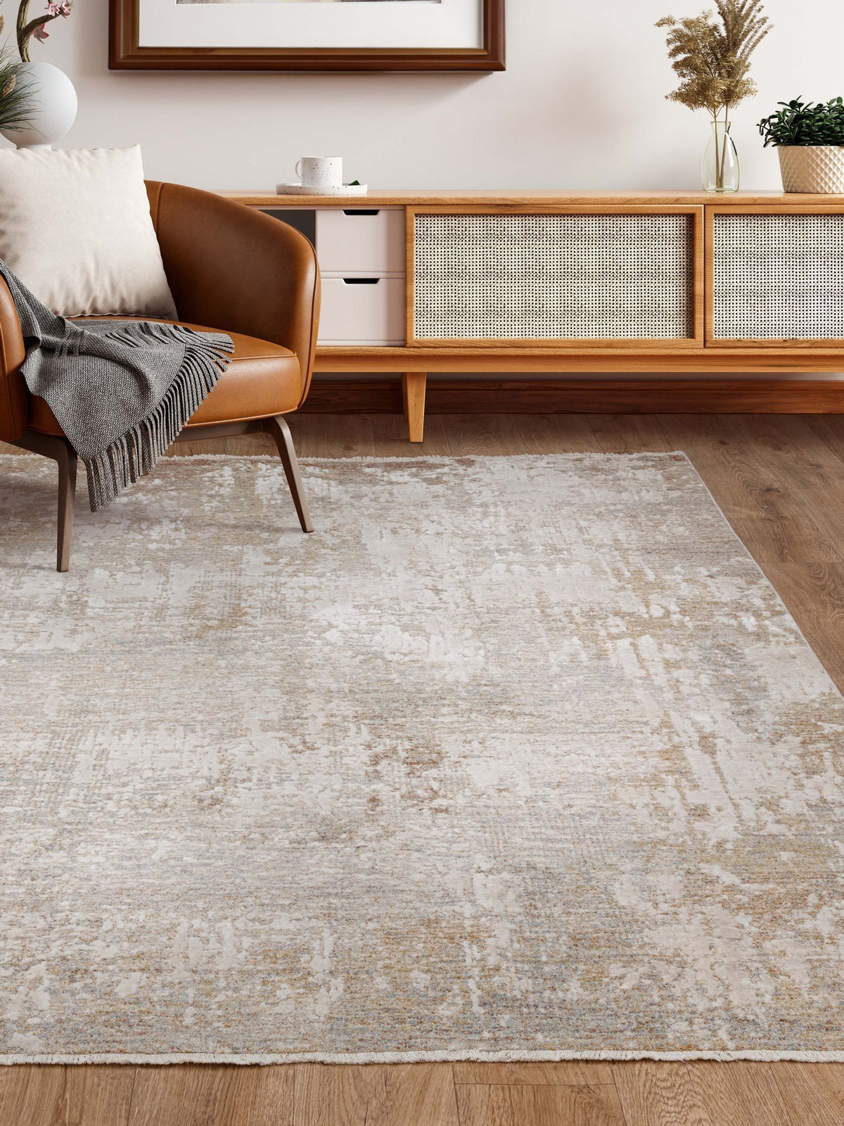 Asiatic Rugs Seville Nasrid beige rug 120x180 cm, UK version