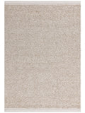 Asiatic Rugs Taupe Elm rug with chunky bouclé texture - British product