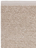 Asiatic Rugs Taupe Elm rug with chunky bouclé texture - British product