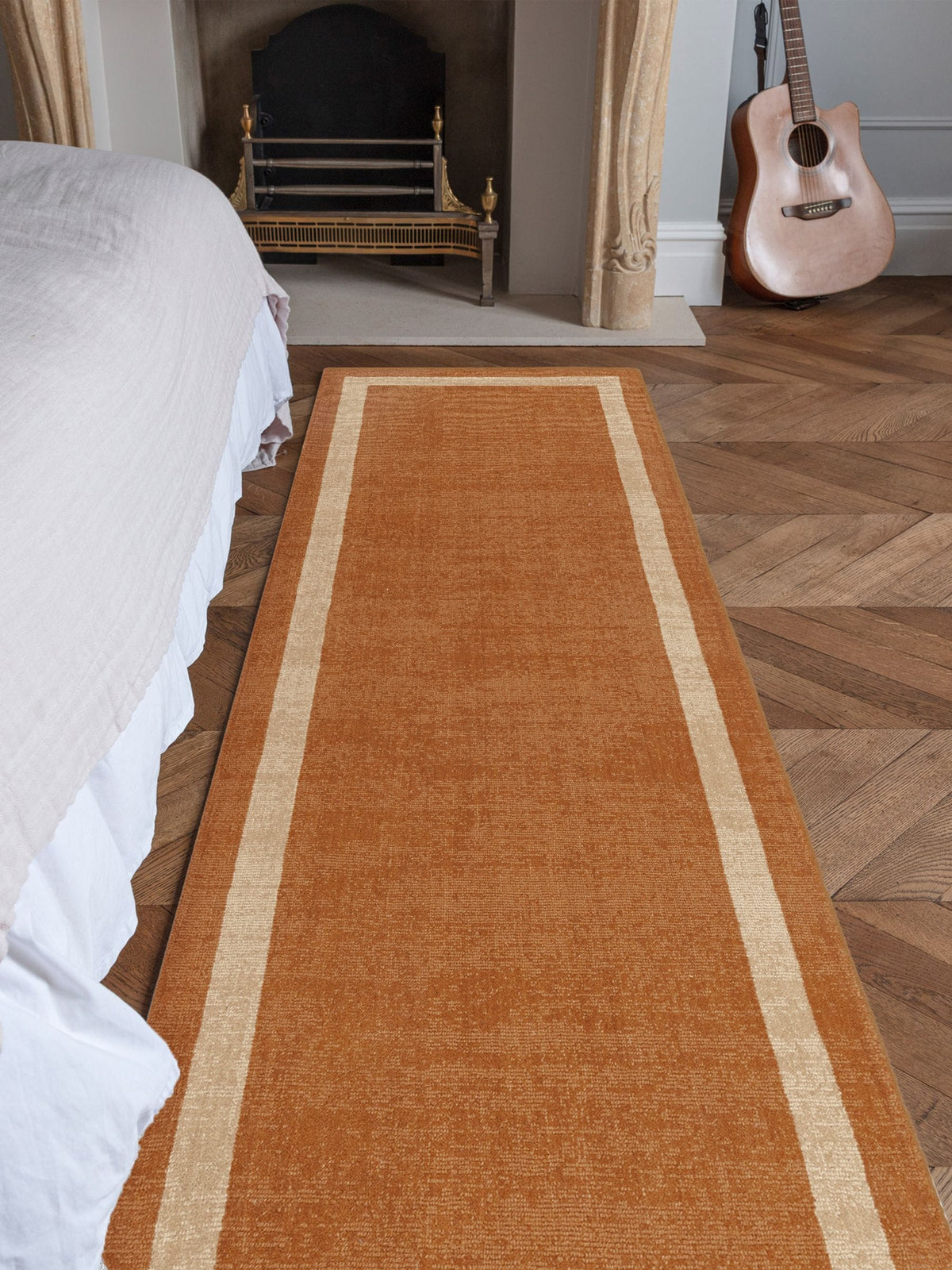 Asiatic Rugs Albi border runner 68x240cm (British brand)